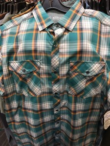 Kuhl short sleeve snap button shirt