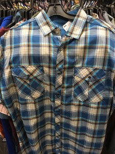 Kuhl short sleeve snap button shirt