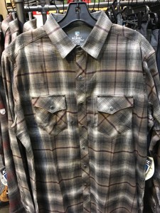 Kuhl long sleeve snap button shirt