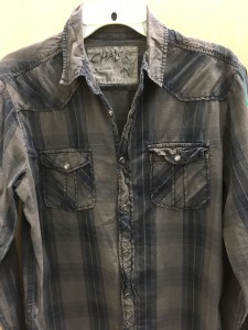 Chalc western snap button shirt