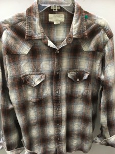 American Eagle Outfitter western snap button shirt