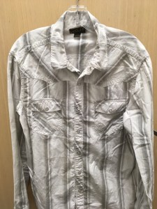 Helix western snap button shirt