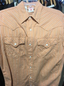 True Religion western snap button shirt
