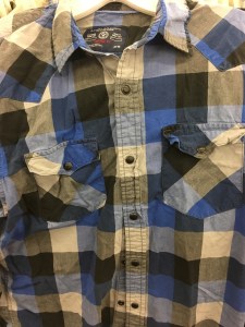 American Eagle Outfitters western snap button shirt