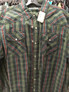 Emcee western snap button shirt