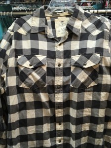 Snap button shirt
