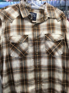 American Eagle Outfitters western snap button shirt