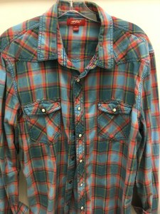 Arizona Jeans western snap button shirt