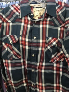 Coastal snap button shirt