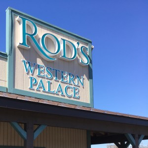 Rods Western Palace: True Western Living