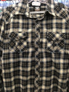 Route 66 snap button shirt