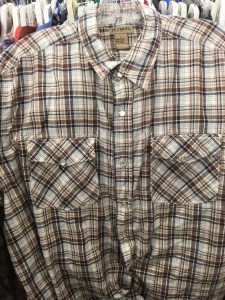 Decoded snap buttons shirt