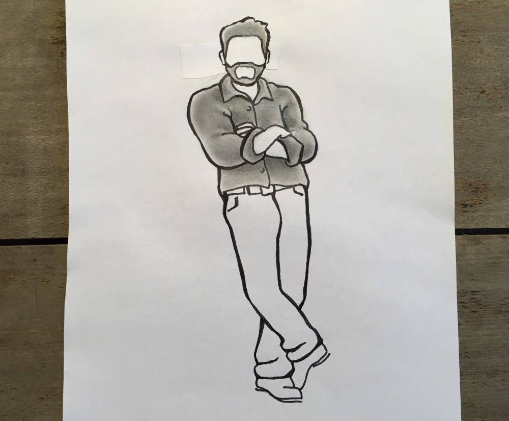 Snap Button Shirt Guy