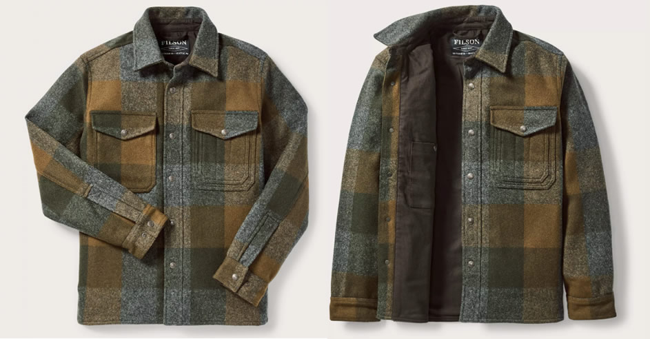 Snap Button Shirt of the Day: Filson - Mackinaw Jac-Shirt