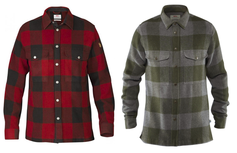 Snap Button Shirt of the Day: Fjällräven - Canada Shirt