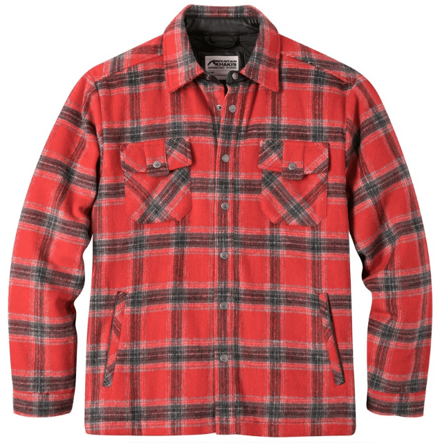Snap Button Shirt of the Day: Mountain Khakis Sportman Shirt Jac