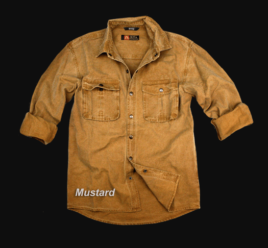 Snap Button Shirt of the Day: Kakadu - McLeod Shirt