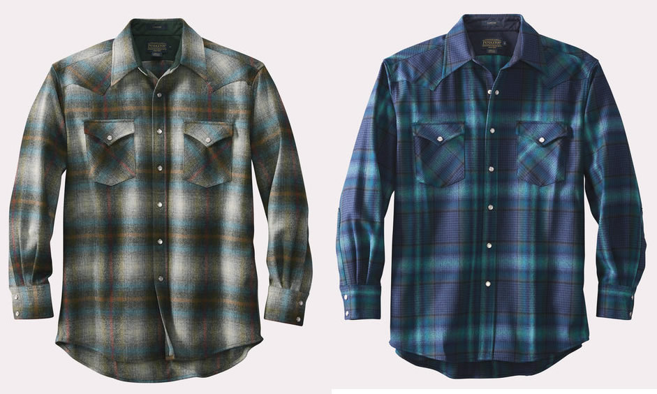 Snap Button Shirt of the Day: Pendleton - Snap-Front Western Canyon Shirt