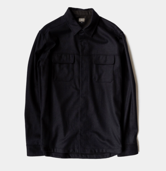 Snap Button Shirt of the Day: Wilson & Willy's - Zero Snap Shirt Jacket