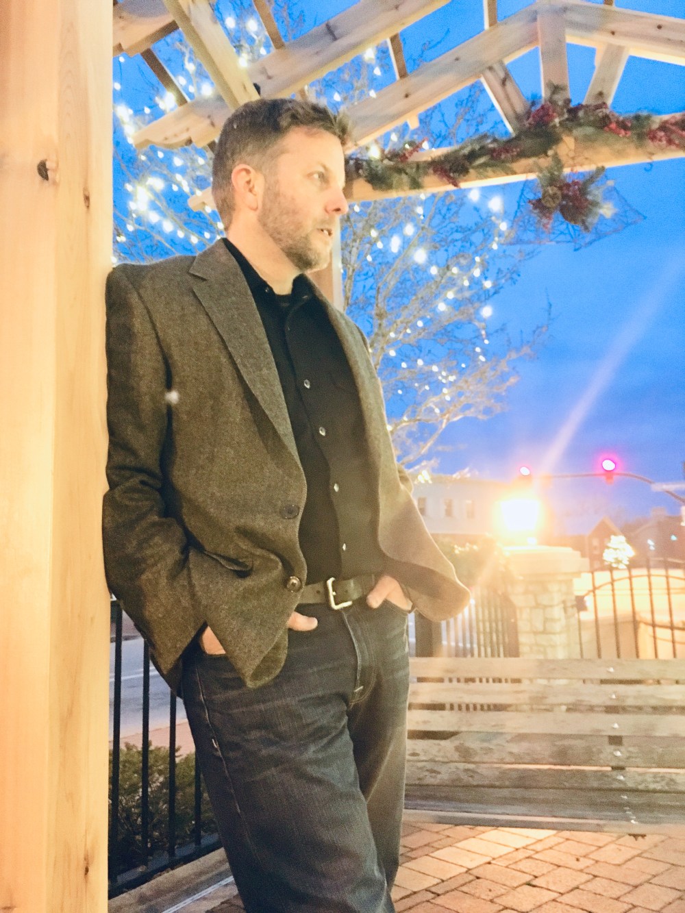 Ramblers Way Wool Western Gabardine Shirt