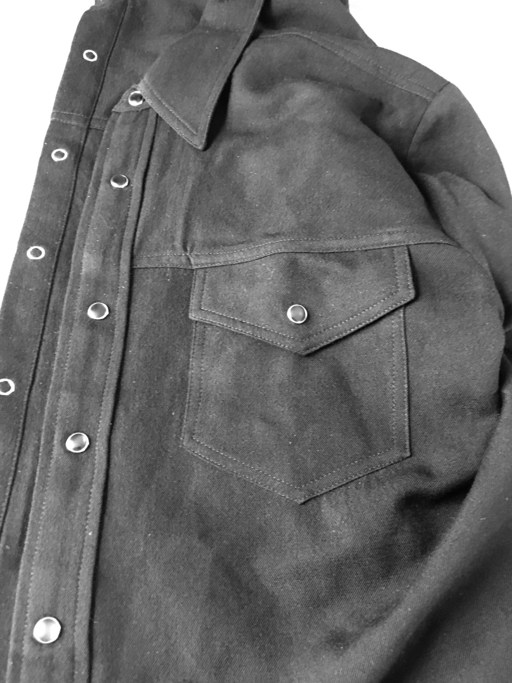 Ramblers Way - Wool Western Gabardine Shirt