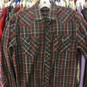 Snap Button Western Shirt - Banana Republic