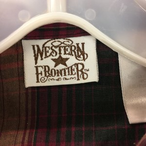Snap Button Western Shirt - Western Frontier