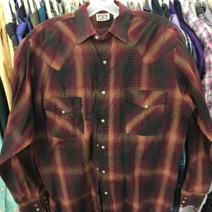 Snap Button Western Shirt - Western Frontier