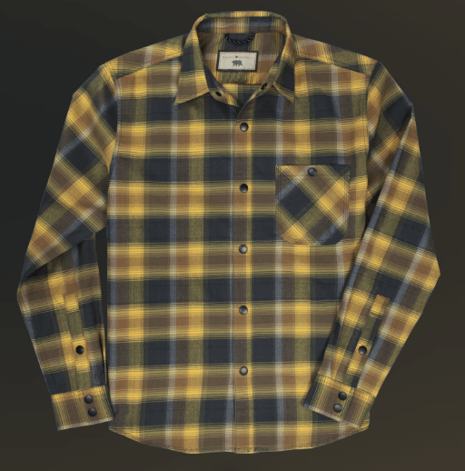 Snap Button Shirt of the Day: Dakota Grizzly - Mason