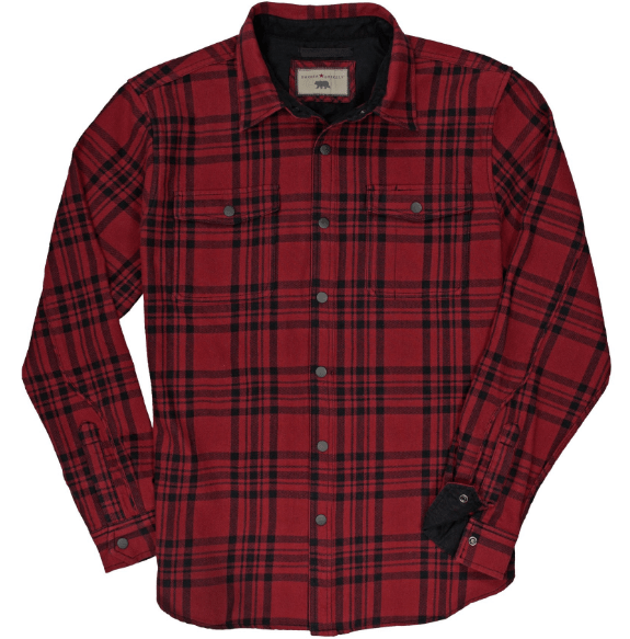Snap Button Shirt of the Day: Dakota Grizzly - Welles