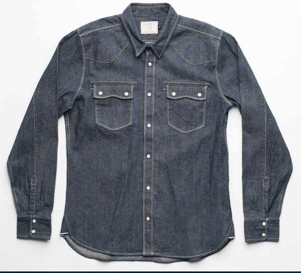 Snap Button Shirt of the Day: Freenote Cloth - Modern Western