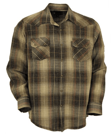 Snap Button Shirt of the Day: Outback Trading Company - Nash Shirt