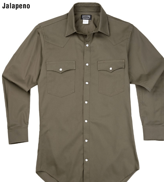 Snap Button Shirt of the Day: Schaefer Outfitter - Remuda Ranch Western Shirt