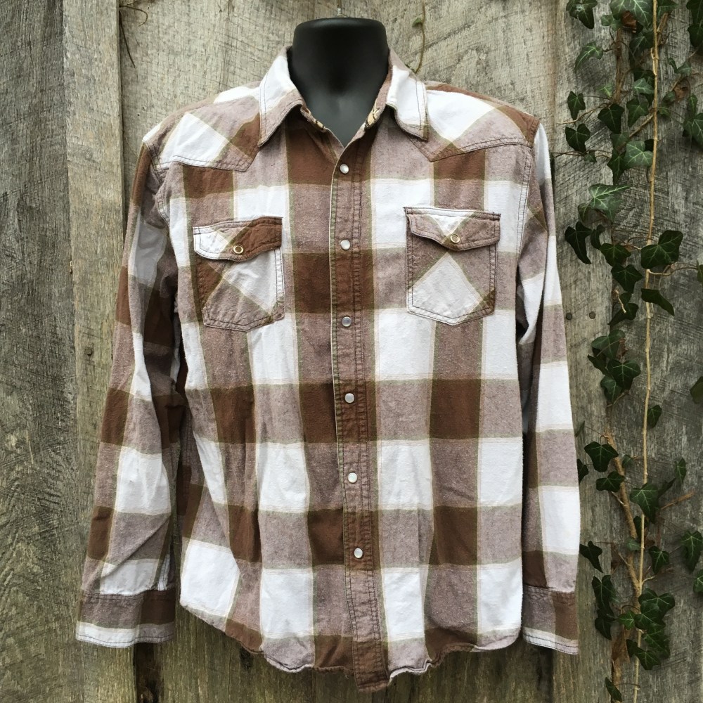snap-button-western-shirt-ditch-plains-brown-plaid