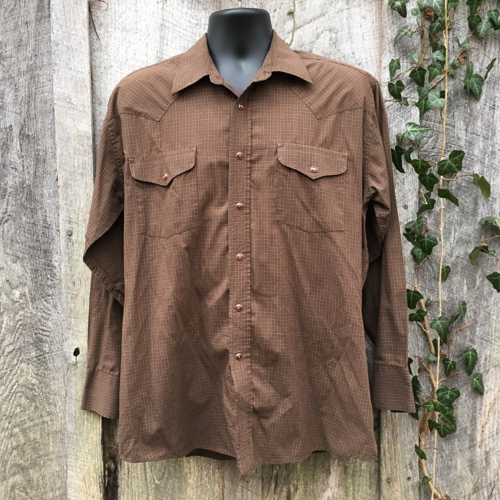 snap-button-western-shirt-panhandle-slim-brown-check