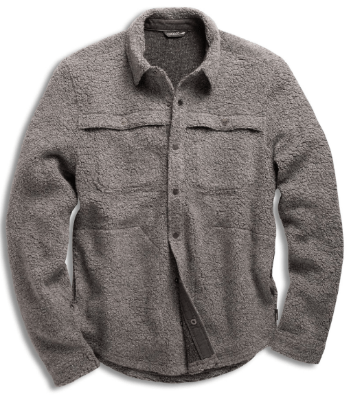 Wool Snap Button Shirt: Toad and Co. Telluride Sherpa Shirtjac