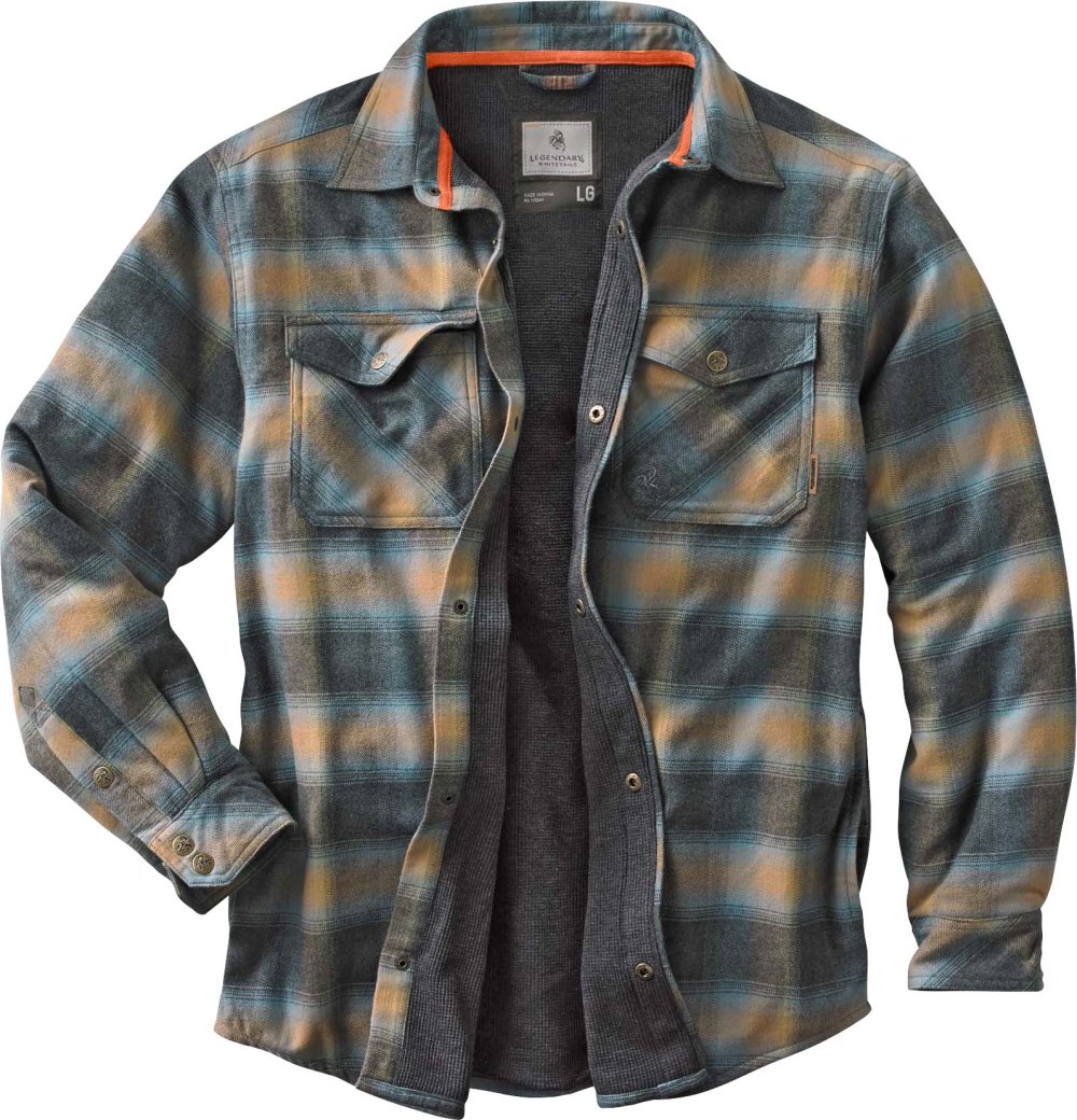 Snap Button Shirt of the Day: Legendary Whitetails - Archer Thermal Lined Flannel Shirt Jacket