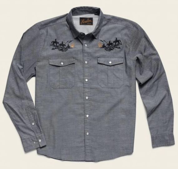 Snap Button Shirt of the Day: Howler Brothers - Gaucho Snapshirt - Howler Posse