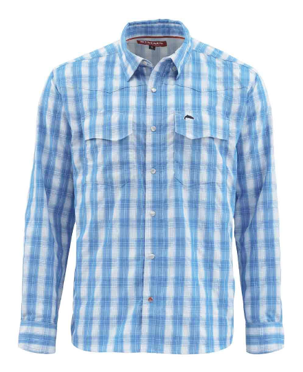 Fly Fishing Snap Button Shirt: Simms Big Sky Shirt