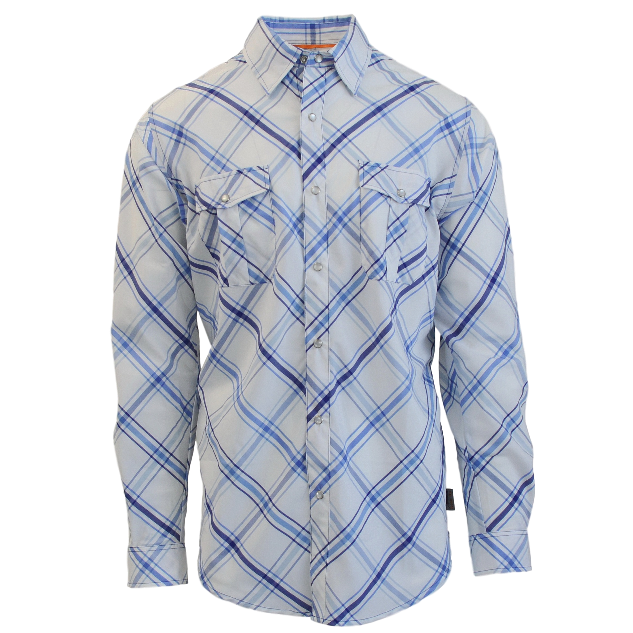 Fly Fishing Snap Button Shirt: Dagon Permit