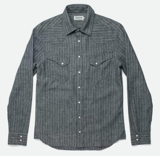 Snap Button Shirt of the Day: Taylor Stitch - The Western Shirt