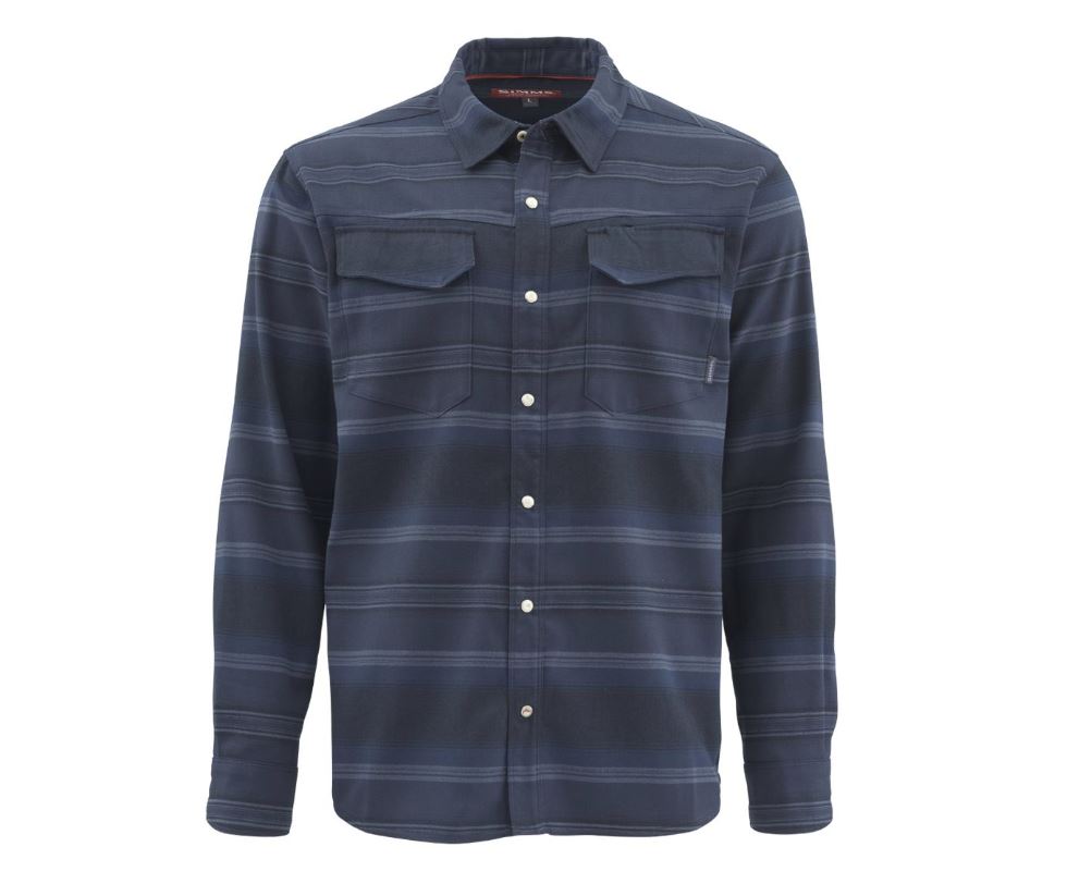 Snap Button Shirt of the Day: Simms - Gallatin Flannel Shirt