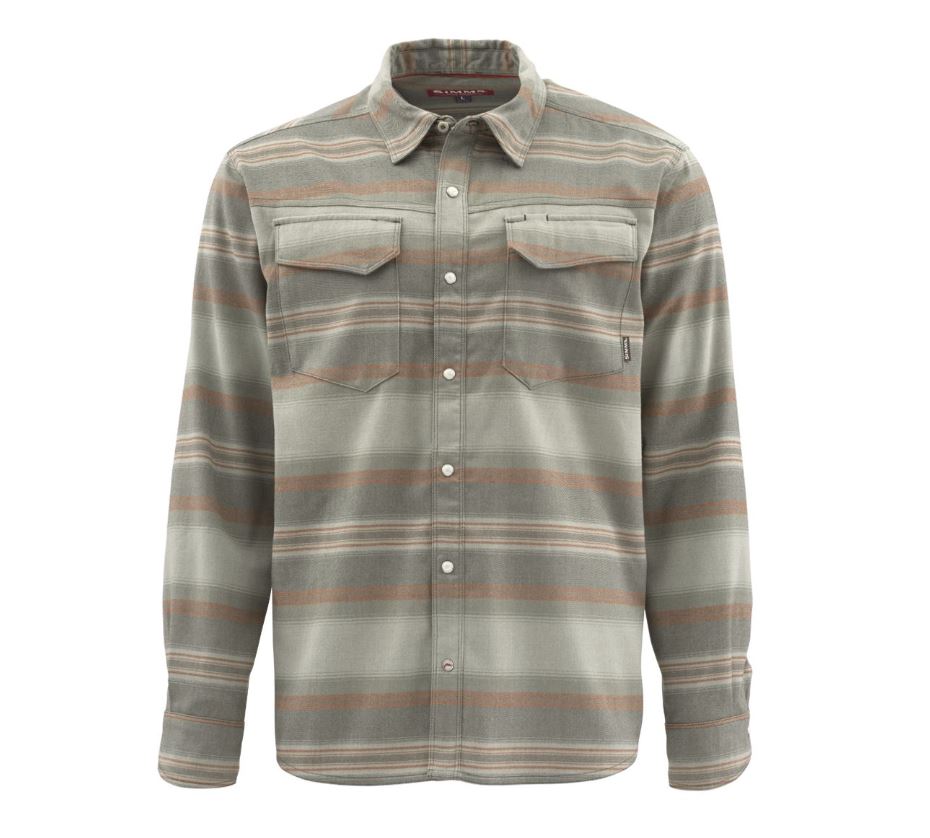 Snap Button Shirt of the Day: Simms - Gallatin Flannel Shirt