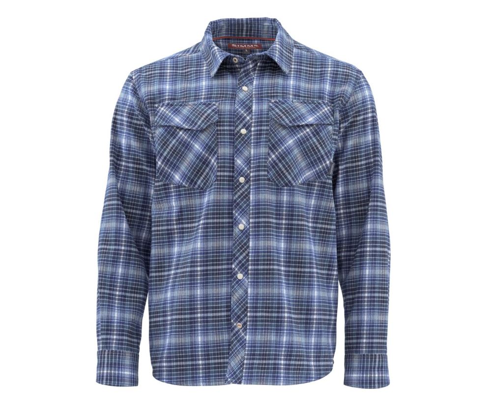 Snap Button Shirt of the Day: Simms - Gallatin Flannel Shirt