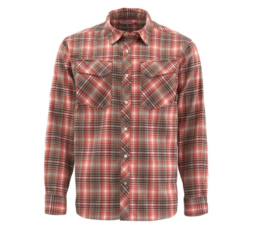 Snap Button Shirt of the Day: Simms - Gallatin Flannel Shirt