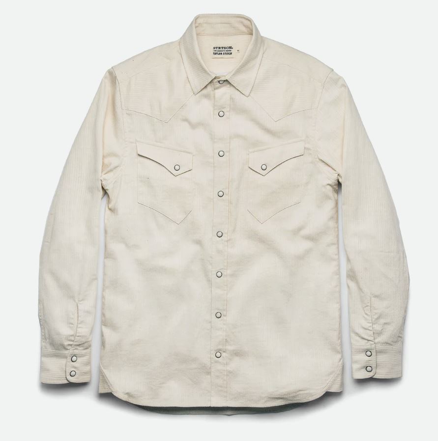 Snap Button Shirt of the Day: Taylor Stitch - The Western Shirt