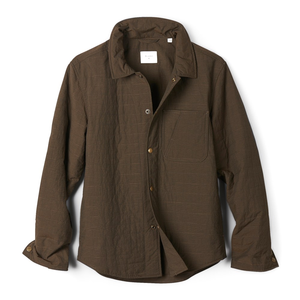 Snap Button Shirt of the Day: Billy Reid - Leroy Shirt Jacket