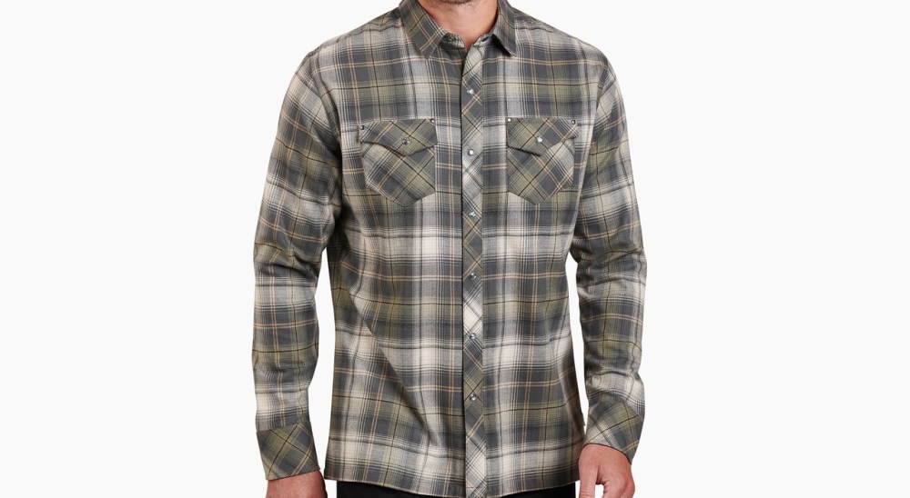 Snap Button Shirt of the Day: Kuhl - Lowdown Shirt