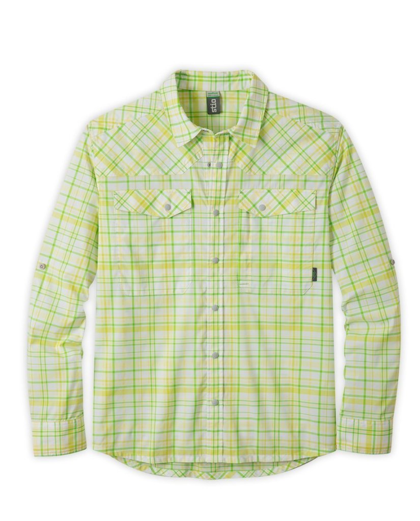 Fly Fishing Snap Button Shirt: Stio - Eddy Drift Shirt