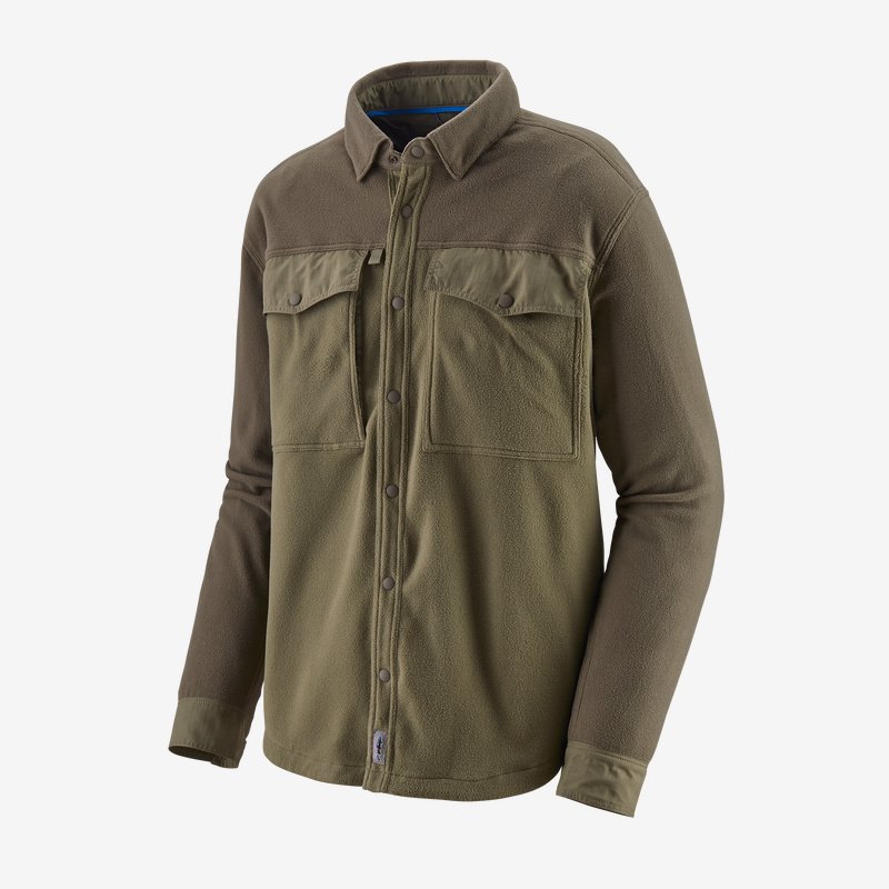 Snap Button Shirt of the Day: Patagonia - Men's Long-Sleeved Early Rise Snap Shirt